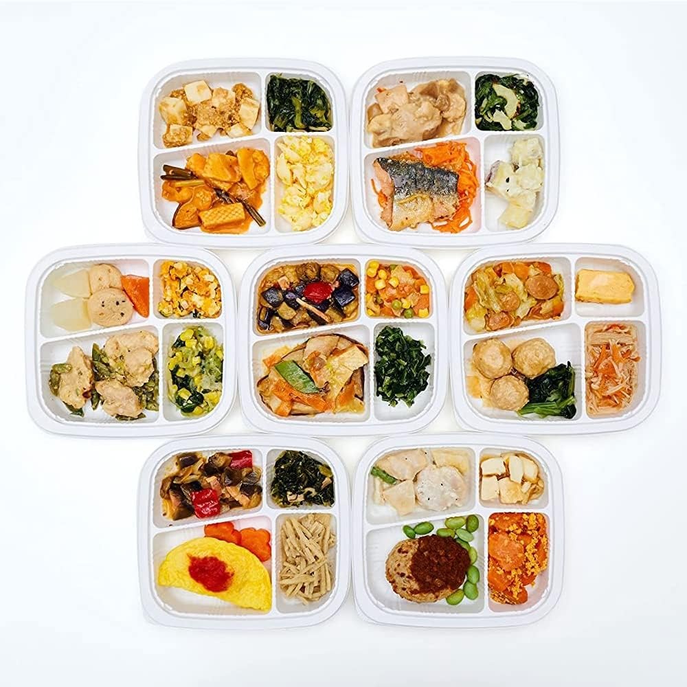 シルバーライフ まごころケア食 糖質制限食 7食セット