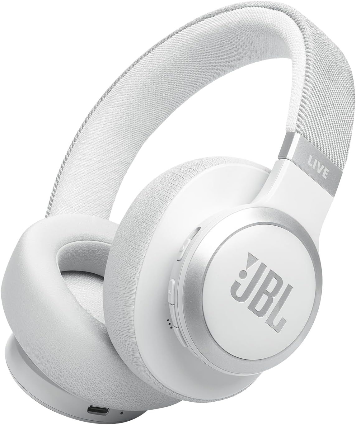 ジェイビーエル(JBL) ワイヤレスハイブリッドノイズキャンセリングオーバーイヤーヘッドホン LIVE 770NC 2023