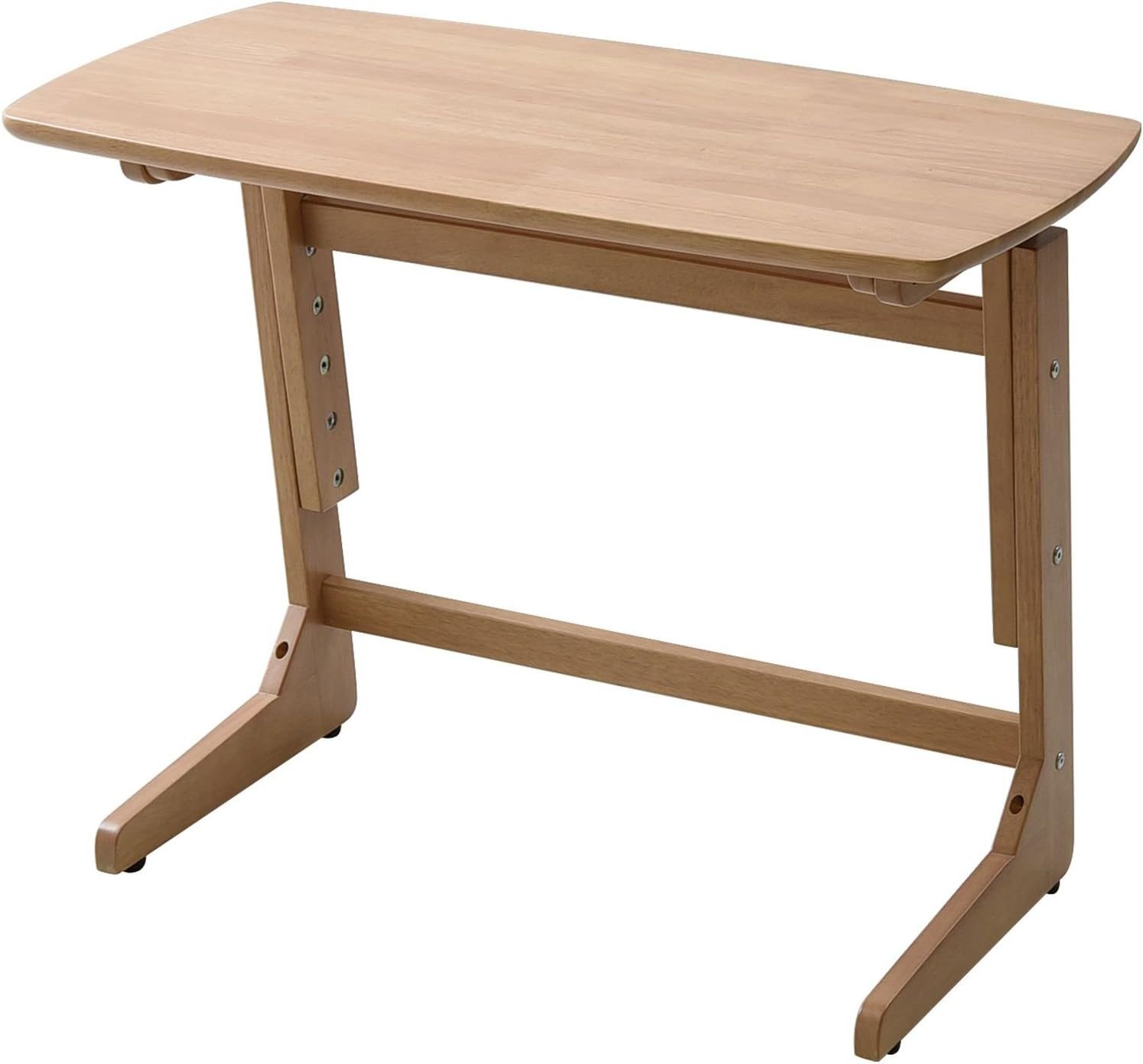 山善(YAMAZEN) 高さが変えられる テーブル TZT-7542