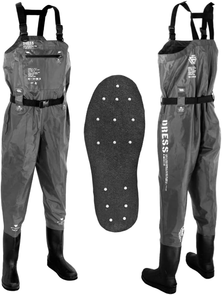 ドレス(DRESS) チェストハイウェーダー エアボーン 胴付長靴