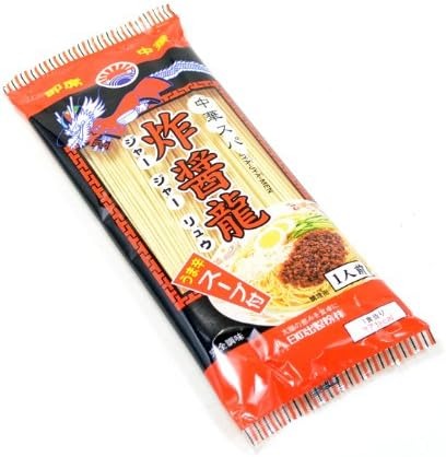 日の出製粉 中華スパ 炸醤龍