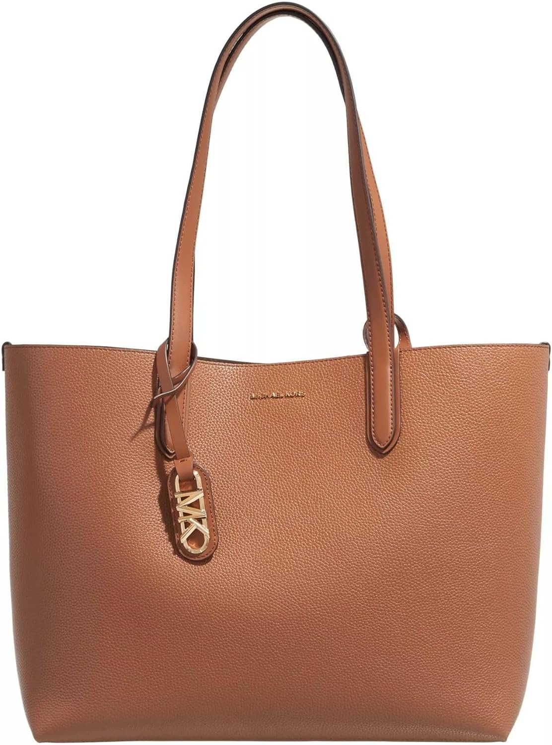 マイケルコース(Michael Kors) ELIZA ペプルドレザー リバーシブル トート エクストララージ