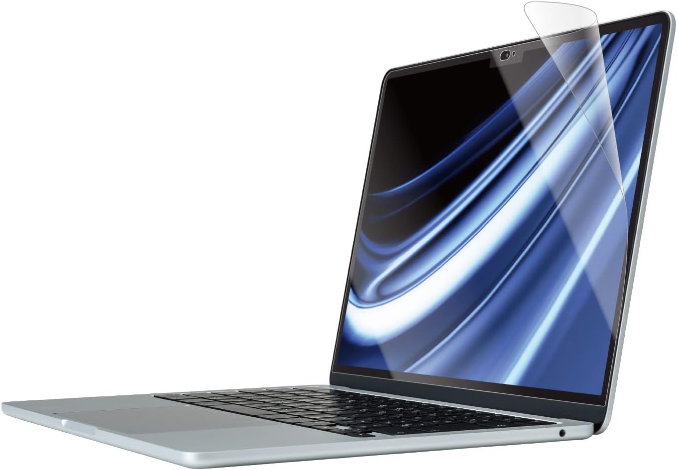 エレコム(ELECOM) MacBookAir13.6インチ用フィルム 光沢 EF-MBA1322FLTG 2022