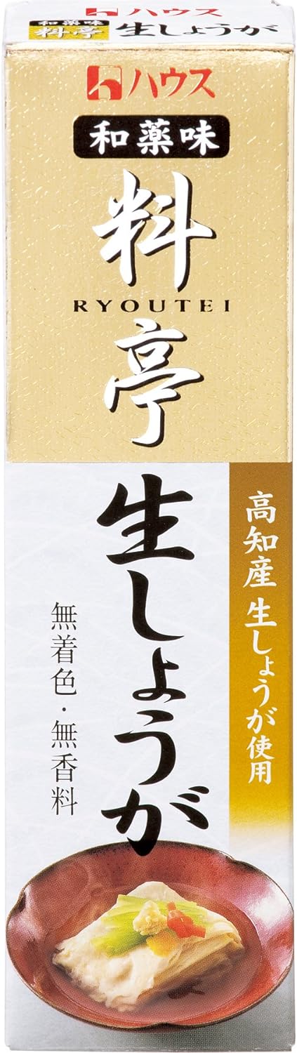 ハウス食品 料亭生しょうが
