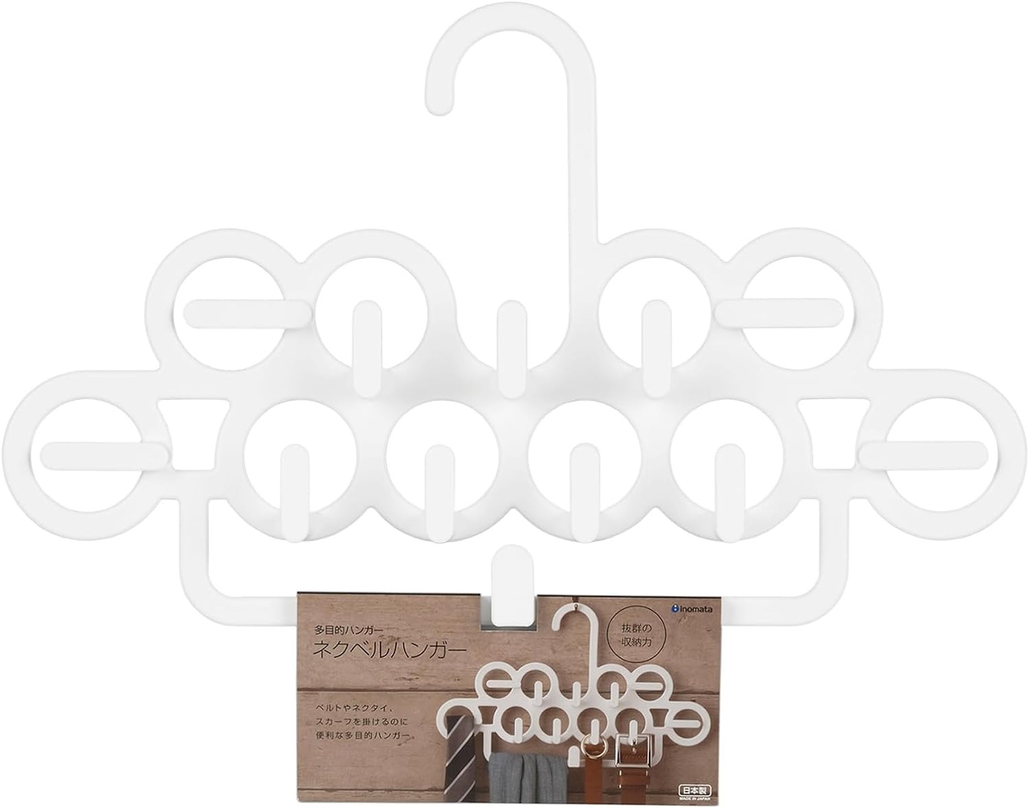 イノマタ化学(inomata) ネクベルハンガー 6505