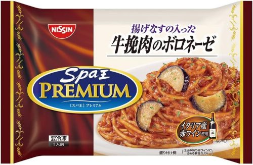 日清食品冷凍 日清スパ王プレミアム 牛挽肉のボロネーゼ