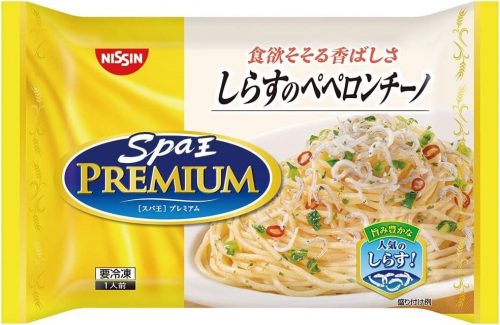 日清食品冷凍 日清スパ王プレミアム しらすのペペロンチーノ