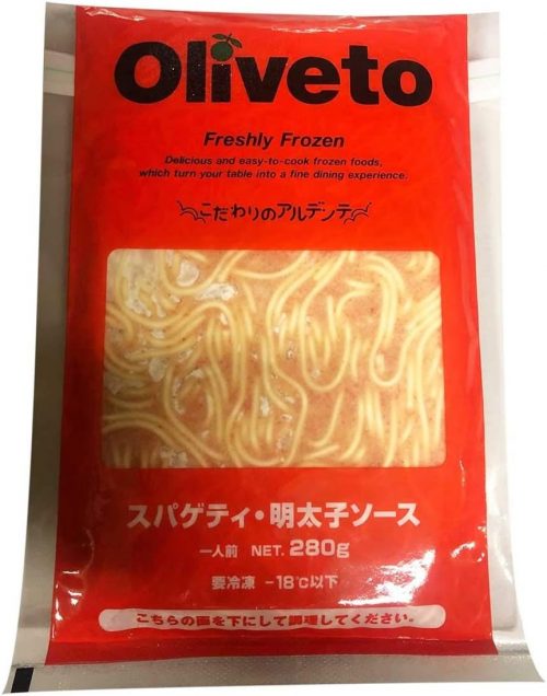 ヤヨイサンフーズ Oliveto スパゲティ 明太子ソースR