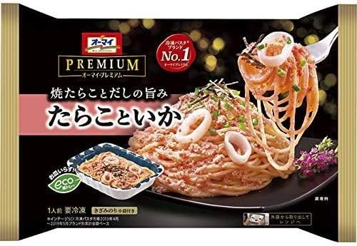 ニップン(NIPPN) オーマイプレミアム たらこといか