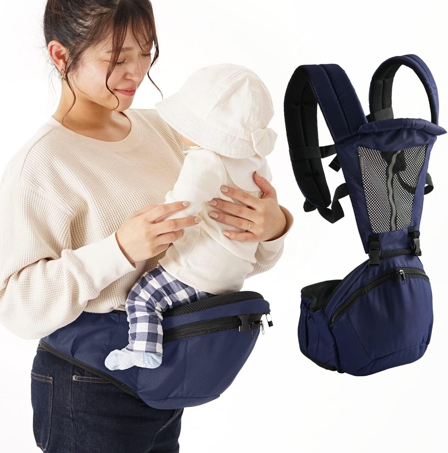 アンジュスマイル(AngeSmile) ヒップシート ベビーハグ