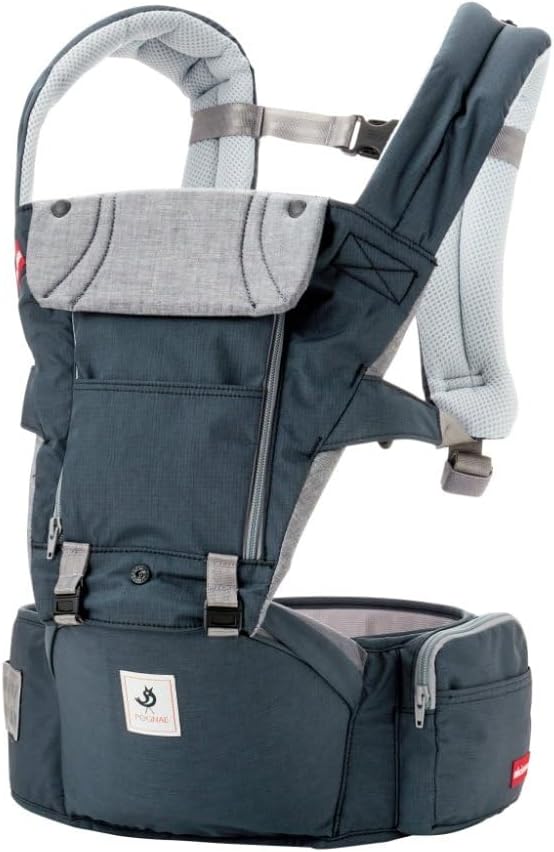 ミキハウス(MIKIHOUSE) ミキハウス×ポグネー ベビーキャリア 45-6068-494