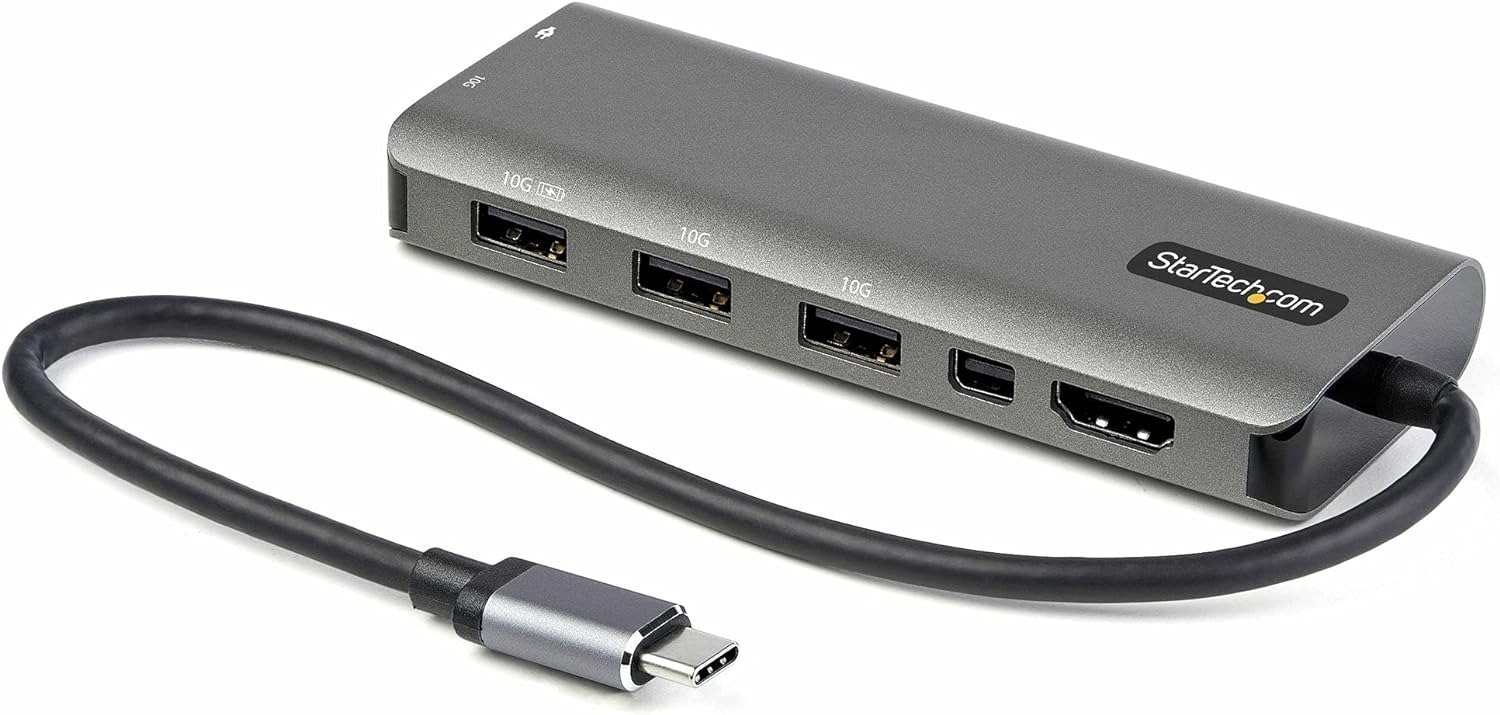 スターテック(StarTech.com) USB Type-C マルチ変換アダプター DKT31CMDPHPD 2021
