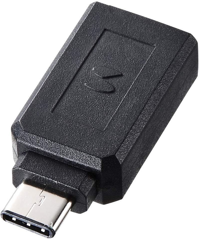 サンワサプライ(SANWA SUPPLY) Type-C USB A変換アダプタケーブル AD-USB28CAF 2016
