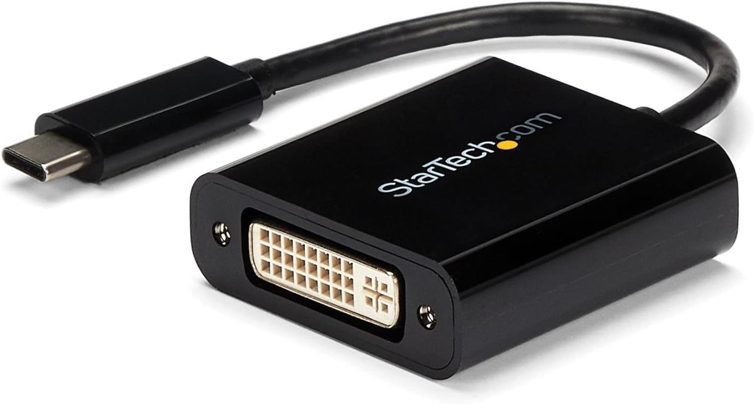 スターテック(StarTech.com) USB-C - DVIディスプレイ変換アダプター CDP2DVI 2016