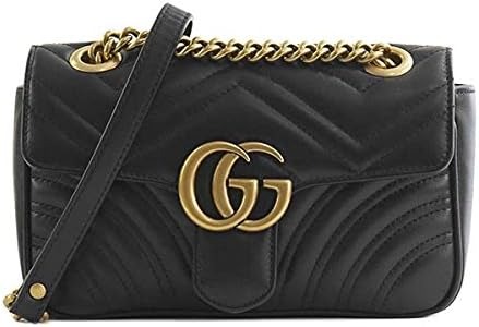 グッチ(GUCCI) GGマーモント キルティング ミニバッグ