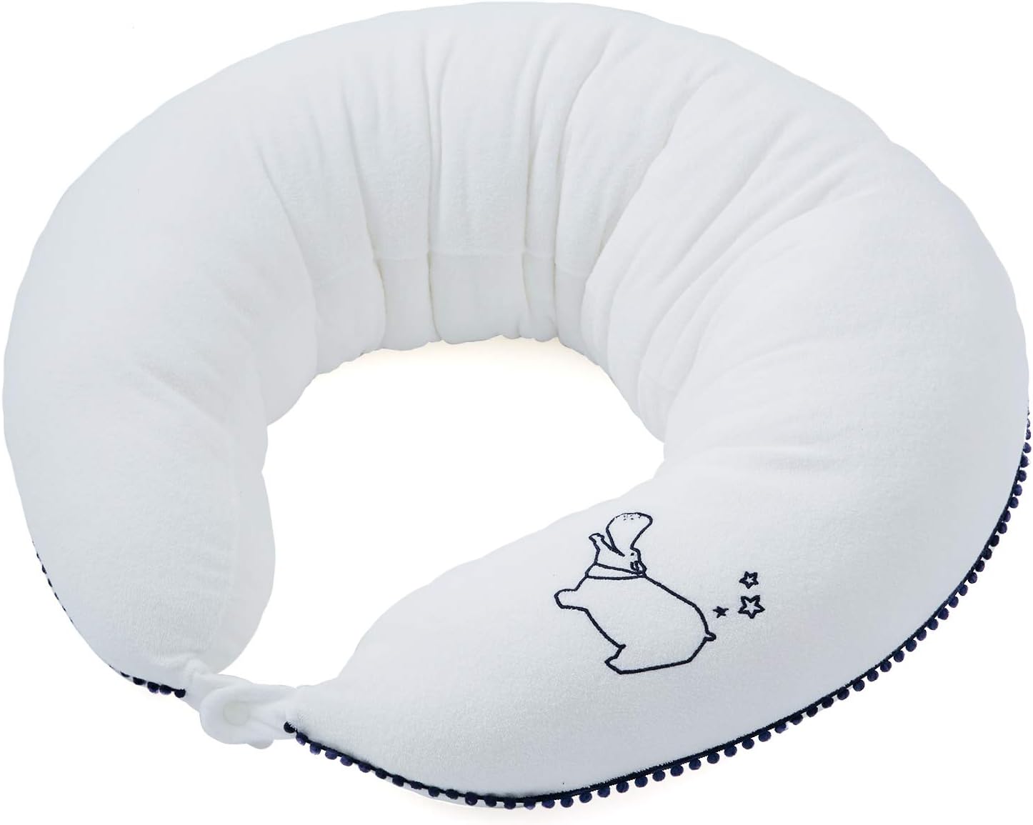 ロウヤ(LOWYA) 授乳クッション 日本製 綿100% 京都西川 ウォッシャブル カバーリング