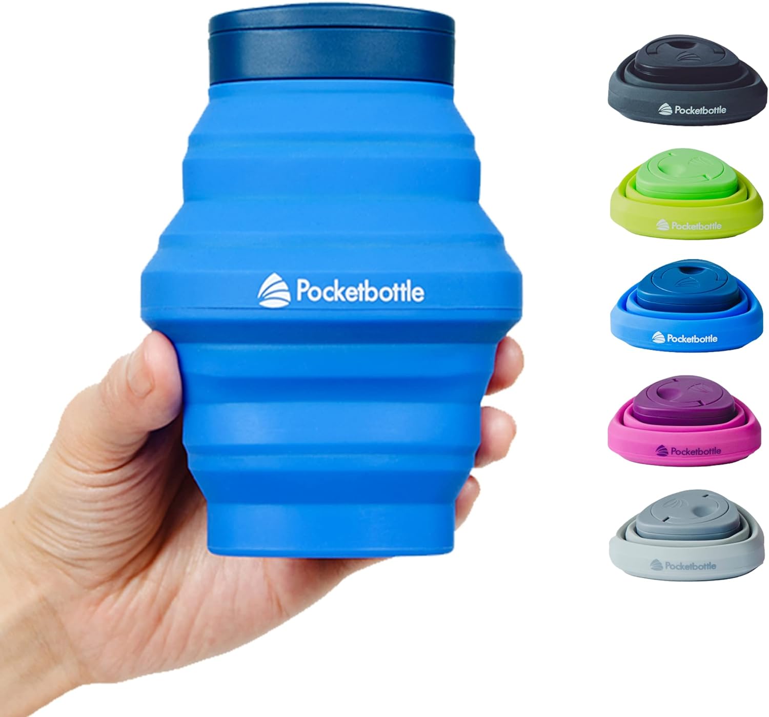 ポケットボトル(Pocketbottle) シリコンボトル 500ml