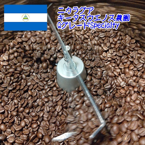 コーヒー・シティ ニカラグアSHG キータスウエノス農園