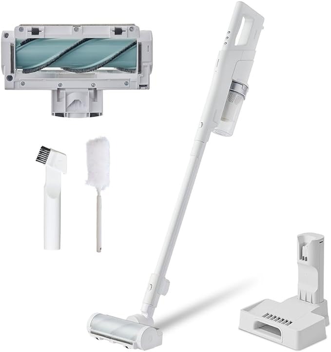 アイリスオーヤマ(IRIS OHYAMA) コードレス掃除機 SUUZE SCD-210P 2023