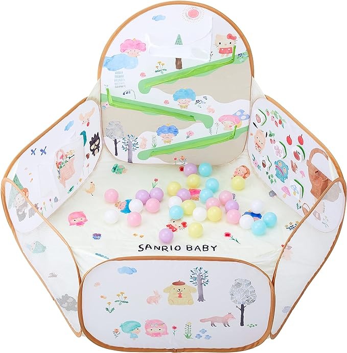 野中製作所 Sanrio Baby ころころボールプール 8610