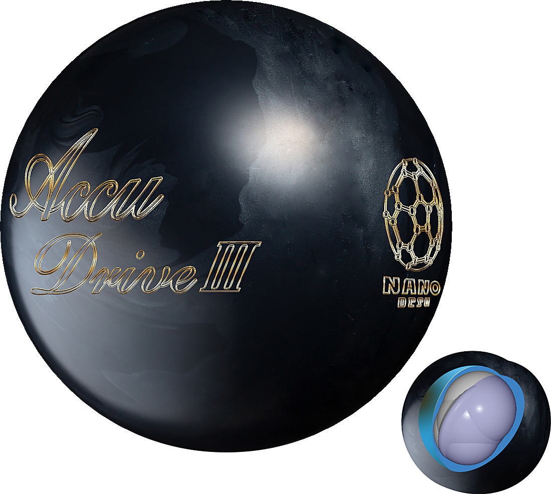 アメリカンボウリングサービス(ABS) NANODESU Accu Drive Ⅲ