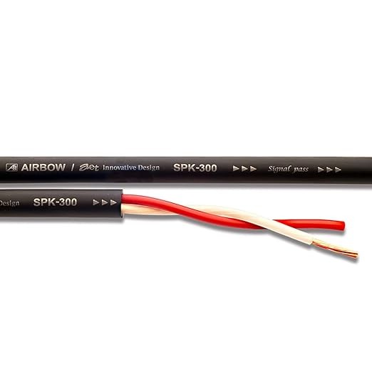 エアボウ(AIRBOW) 特殊エイジング済スピーカーケーブル SPK-300 2016