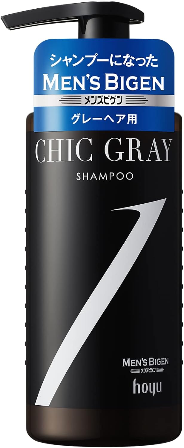ホーユー(hoyu) メンズビゲン CHIC GRAY シャンプー