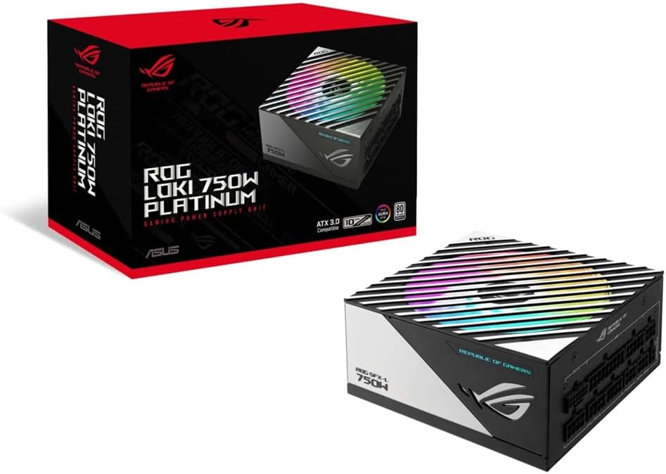 エイスース(ASUS) ROG-LOKI-750P-SFX-L-GAMING 2023