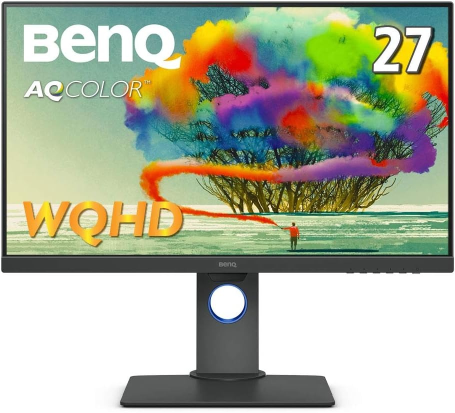 ベンキュー(BenQ) AQCOLOR シリーズ デザイナーモニター 25インチ PD2705Q