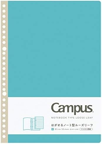 コクヨ(KOKUYO) キャンパス はがせるノート型ルーズリーフ ノ-936BT
