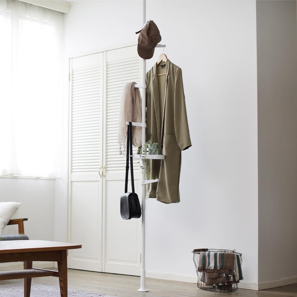 アイリスオーヤマ(IRIS OHYAMA) スタイル伸縮ポールラック SSP-280