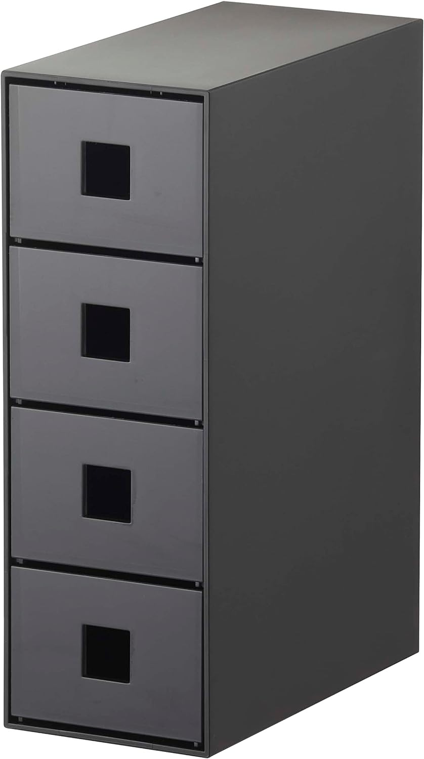 山崎実業 サングラス&小物収納ケース タワー