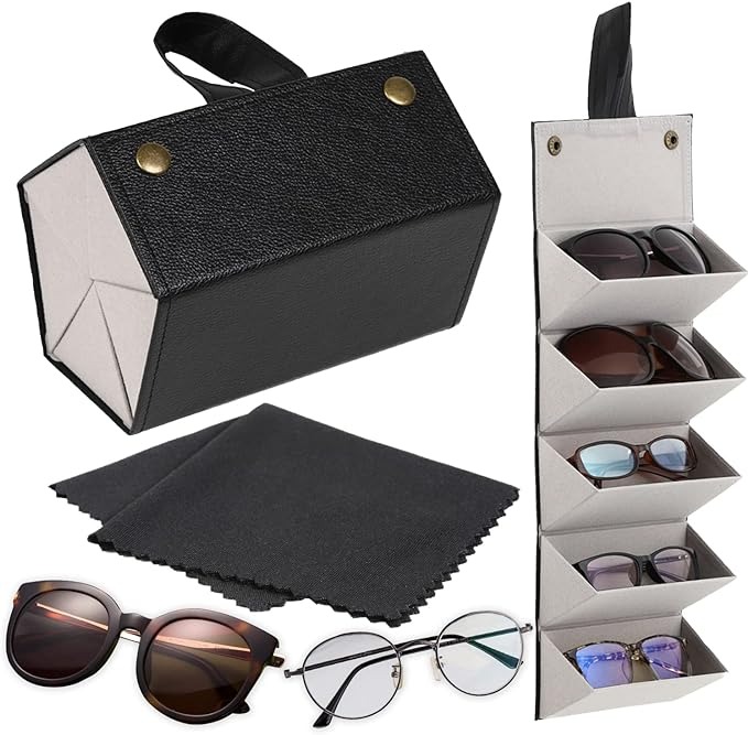 SYALEO メガネ収納ケース