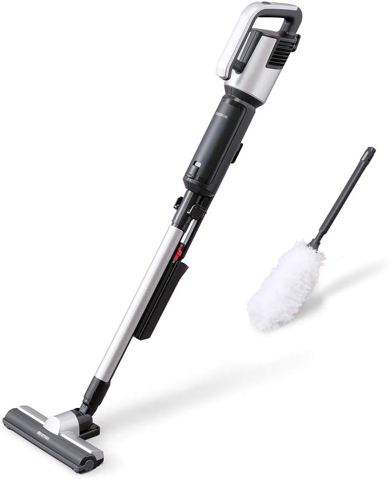 アイリスオーヤマ(IRIS OHYAMA) コード式 紙パック 掃除機 IC-SBA6 2019