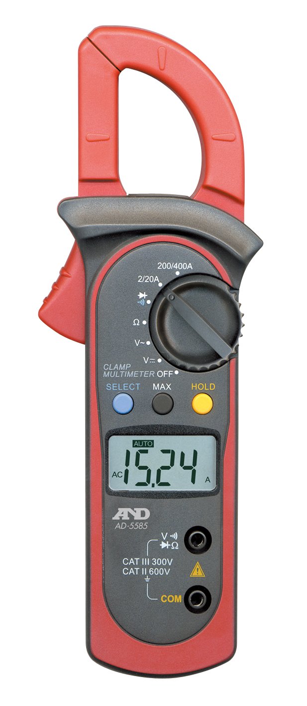 エー・アンド・デイ(A&D) クランプメーター AD-5585