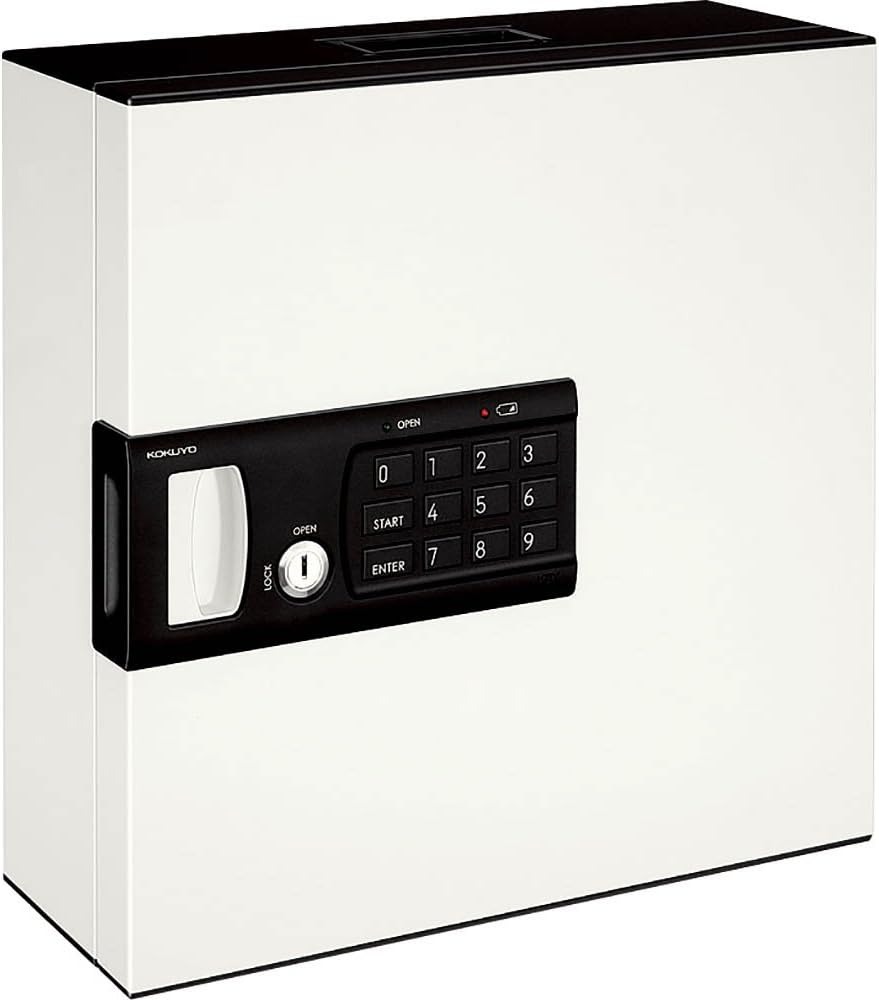 コクヨ(KOKUYO) キーボックス KEYSYS テンキーキーホルダー64個付 KFB-TL64