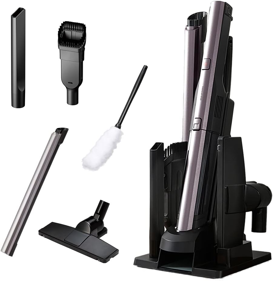 アイリスオーヤマ(IRIS OHYAMA) 充電式ハンディクリーナー マルチツールセット HCD-A1M 2021