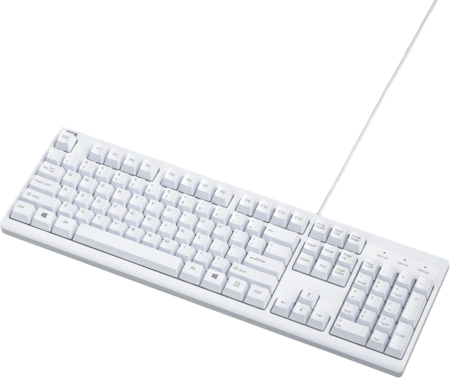 サンワサプライ(SANWA SUPPLY) 英語USBキーボード SKB-E5UW