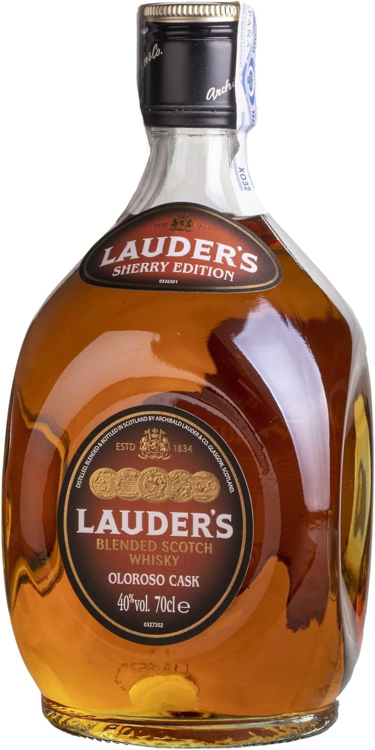 ローダーズ(LAUDERS) ブレンデッド スコッチウイスキー シェリーエディション オロロソカスク 700ml