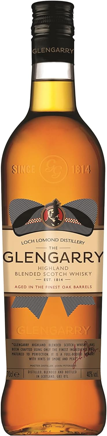 グレンガリー(GLENGARRY)  ハイランド ブレンデッド スコッチ ウイスキー 700ml