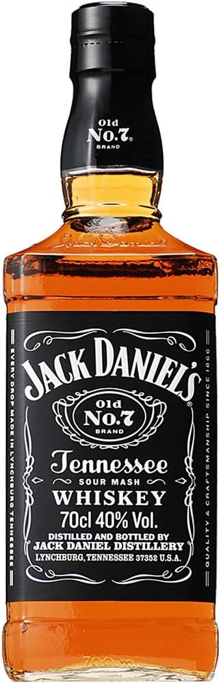 ジャックダニエル(JACK DANIELS) テネシーウイスキー ブラック オールドNo.7 700ml