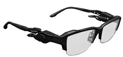 バウヒュッテ(Bauhutte) ゲーミングメガネ BGG-01-BK