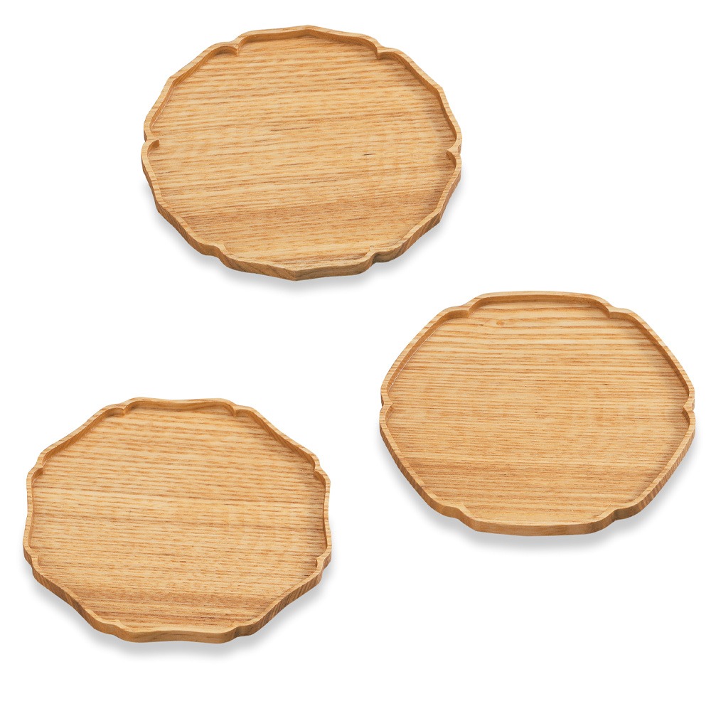 山久漆工 towan Forest 木皿