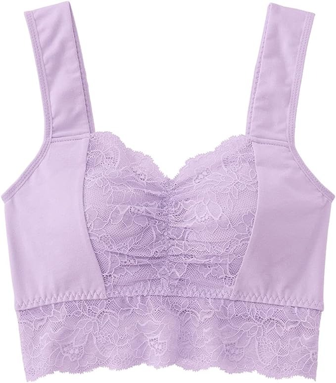 エメフィール(aimerfeel) しっかり美胸 夢ごこち 綿混 ナイトブラ