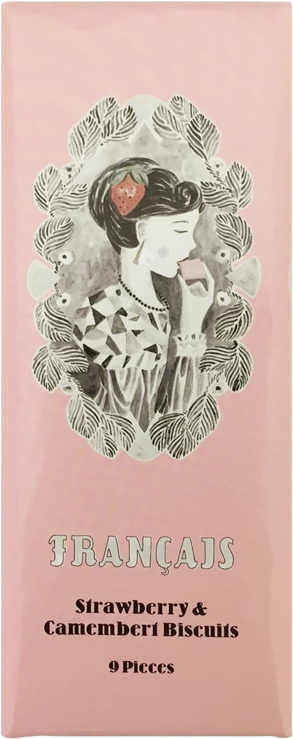 フランセ フランセビスキュイ ストロベリー＆カマンベール