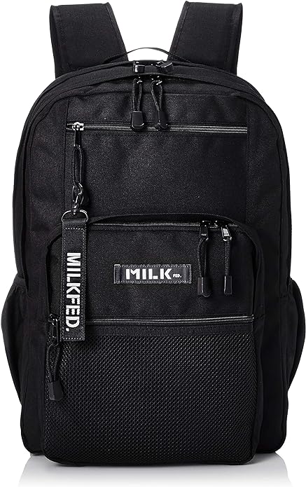 ミルクフェド(MILKFED.) W ZIP BACKPACK