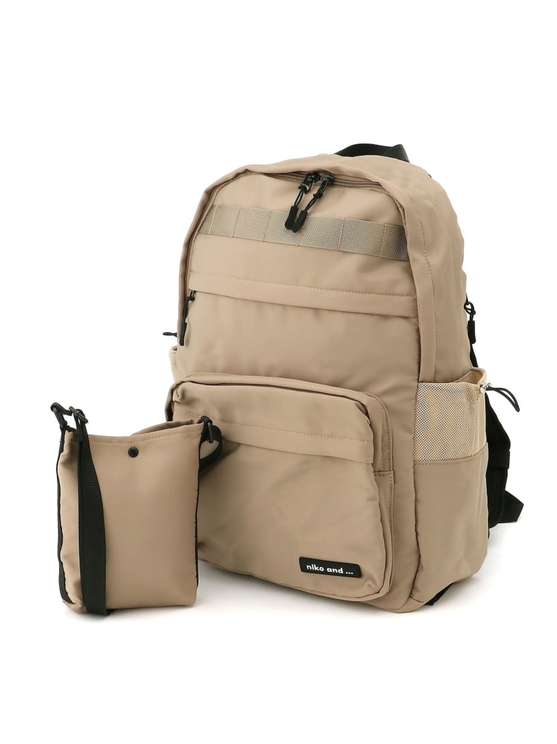 ニコアンド(niko and…) オリジナルセットサコッシュデイパック