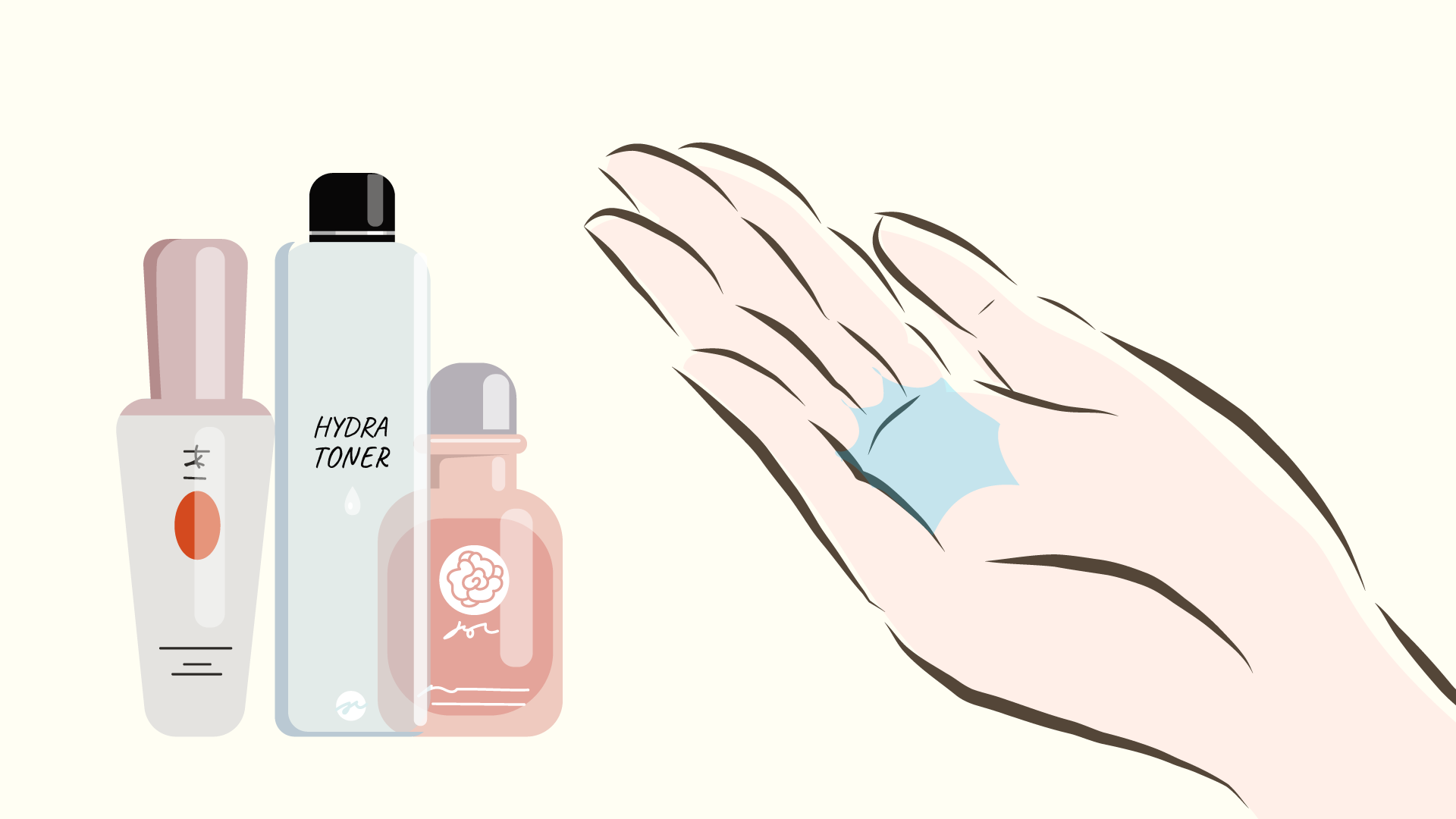 テクスチャーや香りなど使用感をチェック