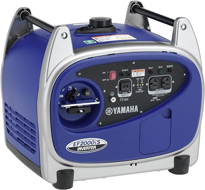 ヤマハ(YAMAHA) 2.0kVA 防音型 インバータ発電機 EF2000iS