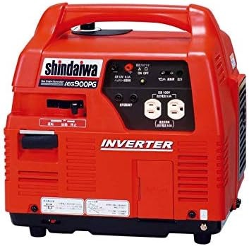 新ダイワ(shindaiwa) インバータ発電機 ガスエンジン IEG900PG-M